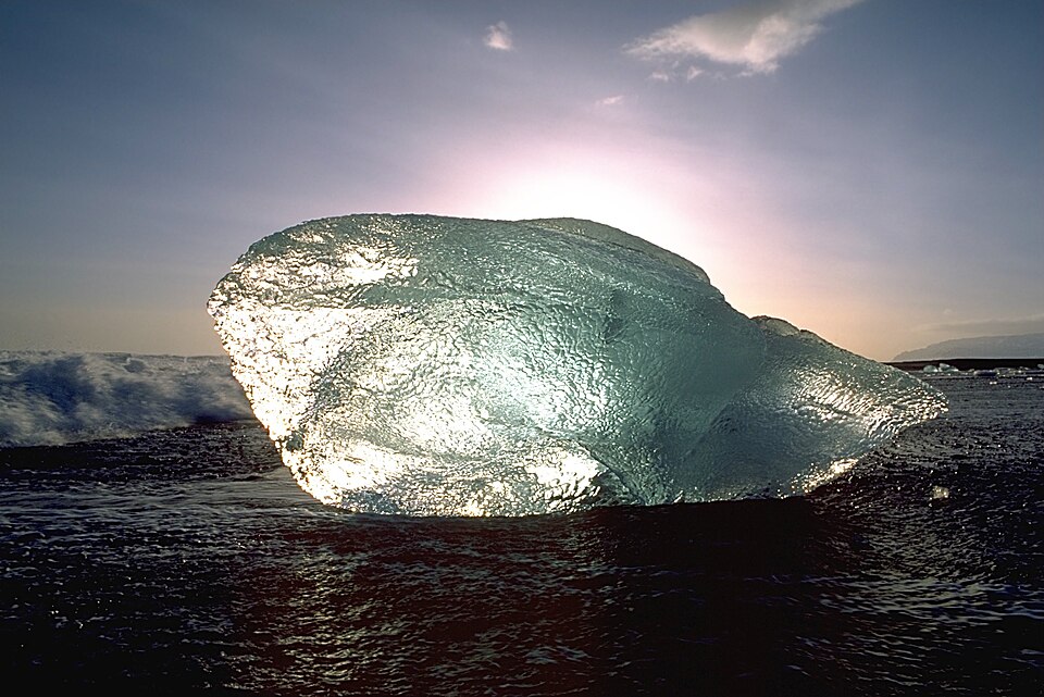 Qué es el hielo, cuáles son sus tipos y su definición esencial
