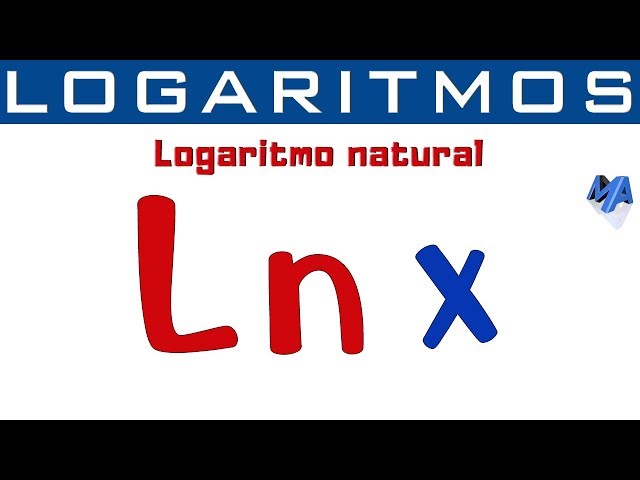 Qué es el logaritmo natural y cómo se utiliza en matemáticas