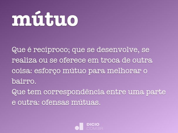 Qué es el MUTUO y cuáles son sus características y significado