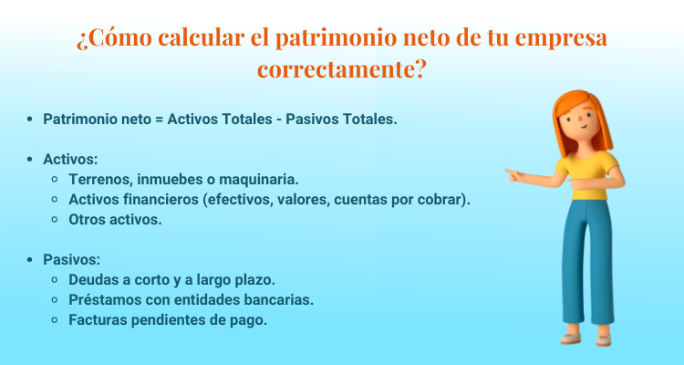 Qué es el patrimonio neto y qué cuentas lo componen