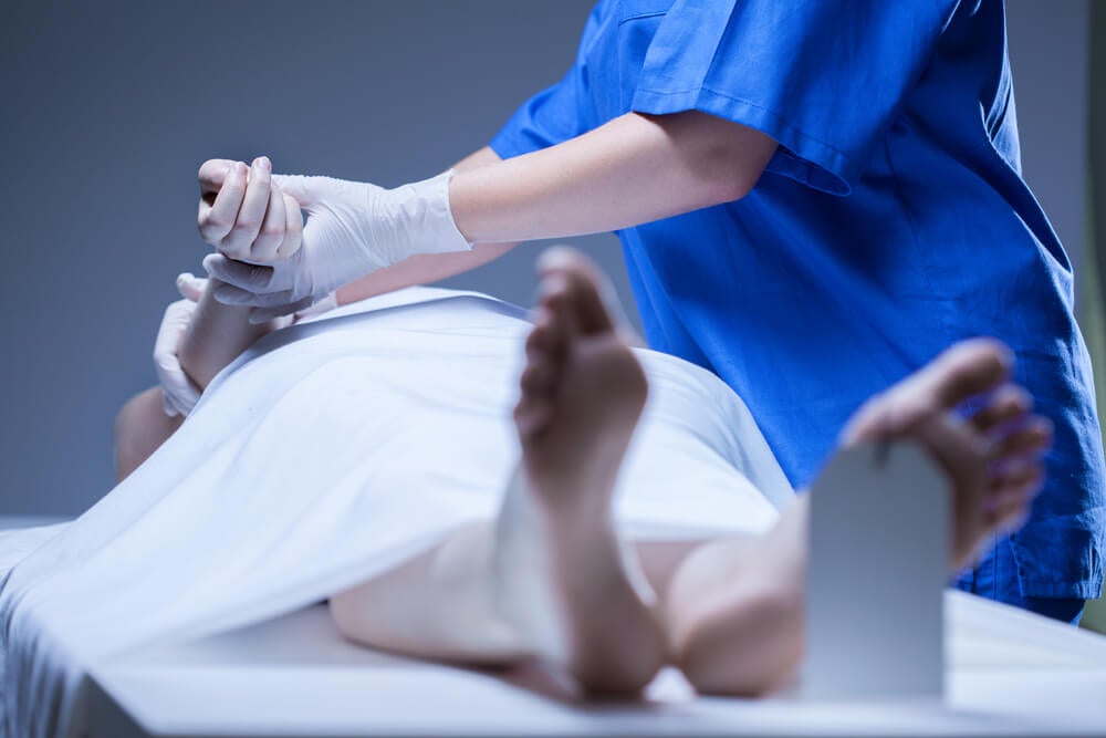 Qué es el rigor mortis y cuál es su uso en medicina forense