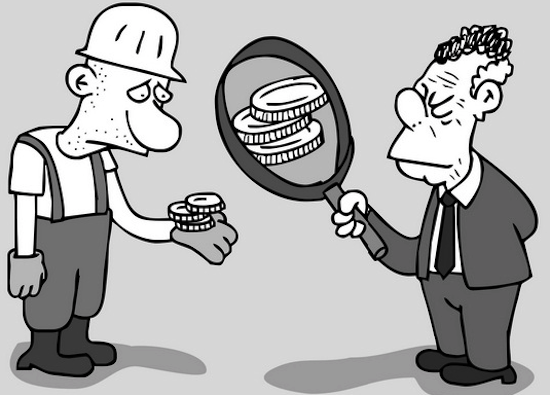 Qué es el salario nominal y cuáles son sus orígenes y significados