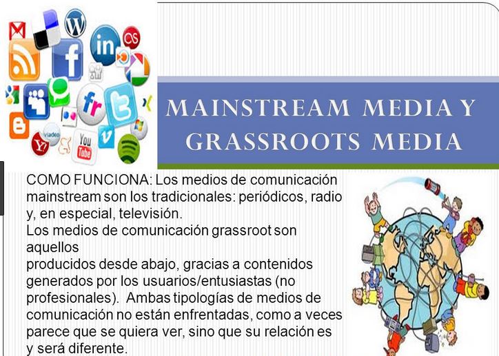 Qué es el término MAINSTREAM y cuál es su verdadero significado