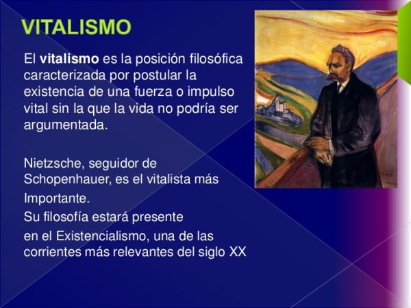 Qué es el vitalismo y cuál es su definición y concepto esencial