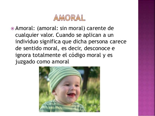 Qué es la amoralidad y cuál es su importancia en la ética