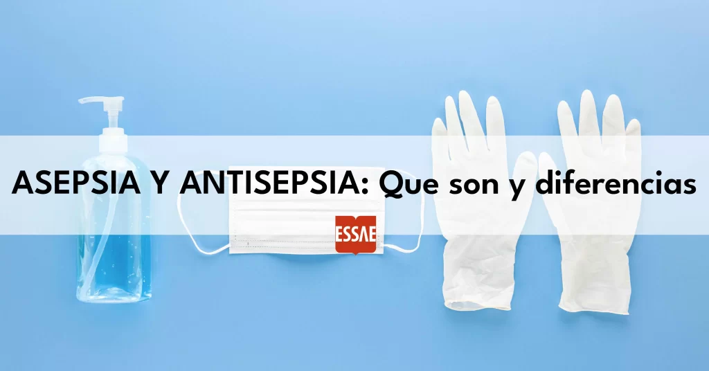 Qué es la antisépsia y cuál es su definición y concepto esencial