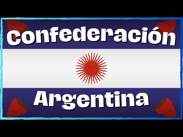 Qué es la Confederación y qué significa de forma clara
