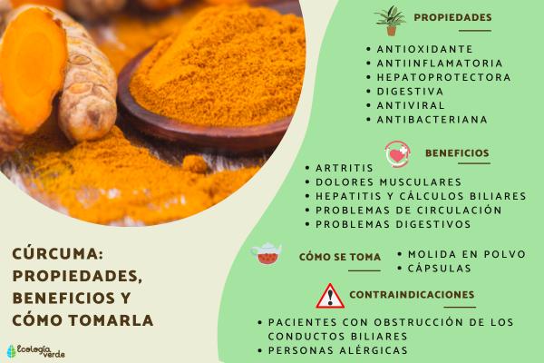 Qué es la cúrcuma y cuáles son sus beneficios para la salud