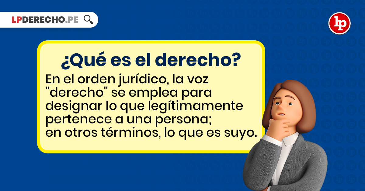 Qué es la definición clara y precisa de la persona en derecho