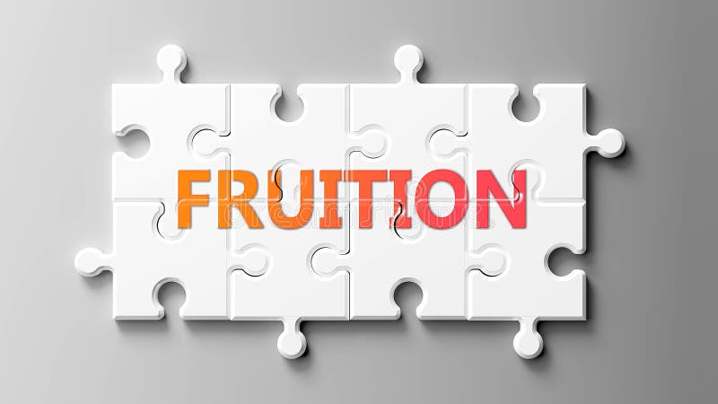 Qué es la FRUICIÓN y cuáles son sus conceptos clave