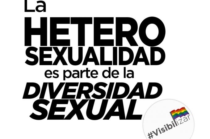 Qué es la heterosexualidad y cómo se vincula con la diversidad sexual
