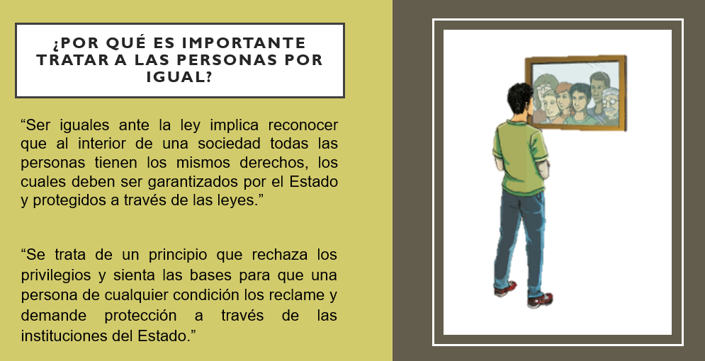 Qué es la igualdad de trato y por qué es tan importante hoy