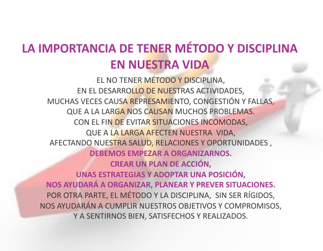 Qué es la indisciplina y cómo afecta tu vida diaria