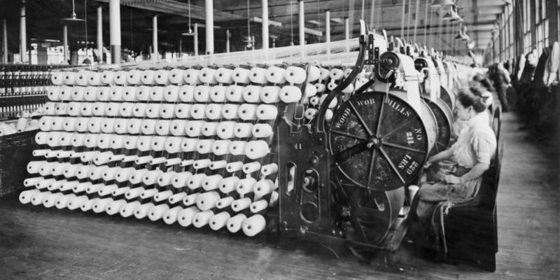 Qué es la industria textil y cuál es su historia y maquinaria