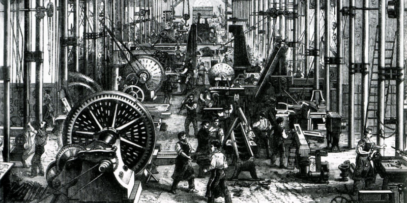 QUÉ ES LA INDUSTRIALIZACIÓN CARACTERÍSTICAS Y EFECTOS
