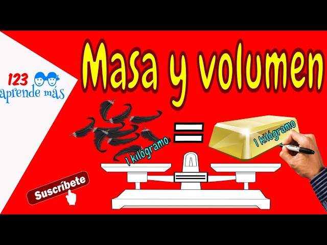 Qué es la masa, cómo se mide y qué ejemplos son clave