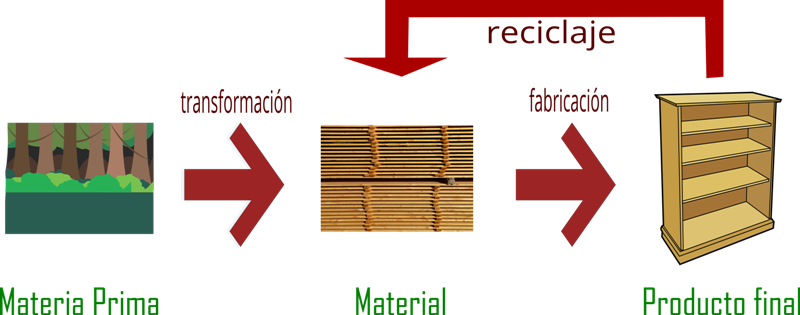 Qué es la materia prima y cómo se convierte en productos finales