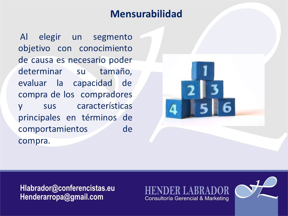 Qué es la mensurabilidad y cuáles son sus aplicaciones más claras