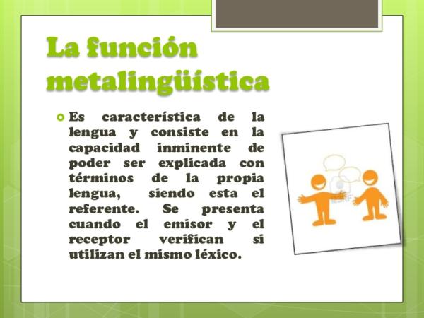 Qué es la metalingüística y cuáles son sus funciones e importancia 1 Qué es la metalingüística y cuáles son sus funciones e importancia