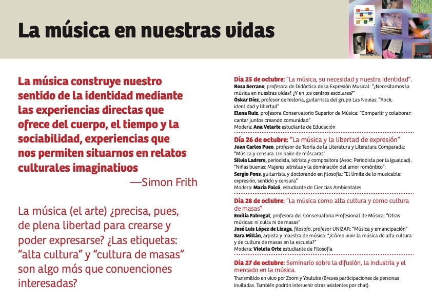 Qué es la música y por qué es importante en nuestras vidas