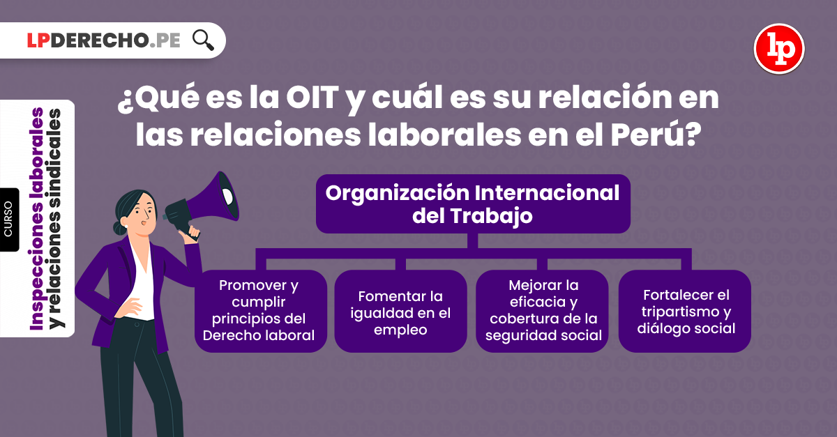 Qué es la OIT y cuáles son su concepto, historia y funciones