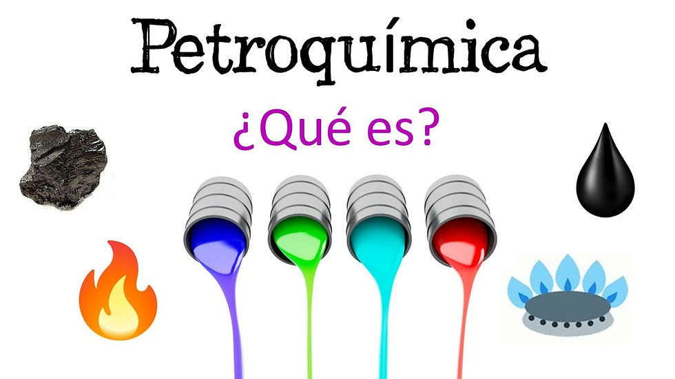 Qué es la petroquímica, cuáles son sus tipos y conceptos clave
