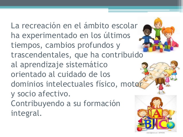 Qué es la recreación en educación física y por qué es importante