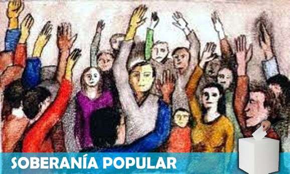Qué es la soberanía popular y cuáles son sus ejemplos clave