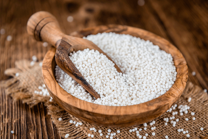 Qué es la tapioca y cuáles son sus beneficios para la salud