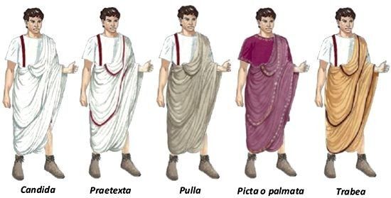 Qué es la toga, cuáles son sus tipos y su concepto esencial