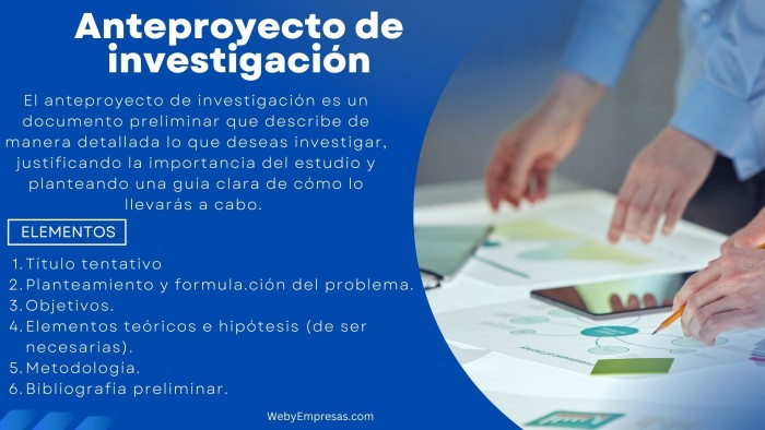 Qué es un anteproyecto y cuáles son sus claves esenciales