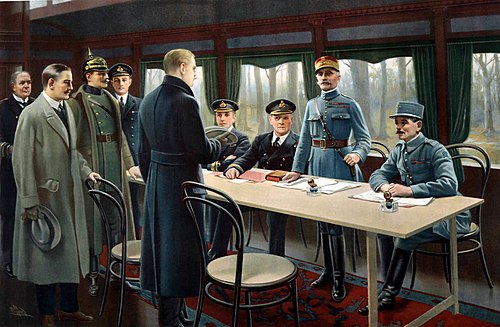 Qué es un armisticio y cuál es su concepto esencial