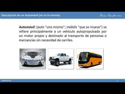 Qué es un automóvil y cuáles son sus tipos y definiciones