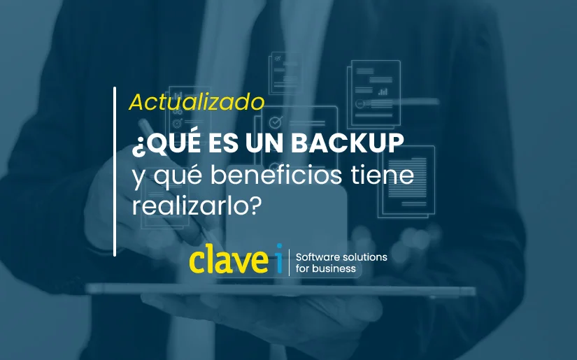 Qué es un backup y cuáles son su significado y usos clave