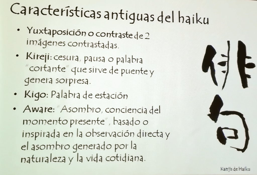 Qué es un haiku y cuáles son sus características y significado