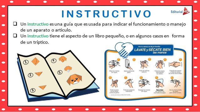 Qué es un instructivo y cuáles son sus partes y tipos esenciales