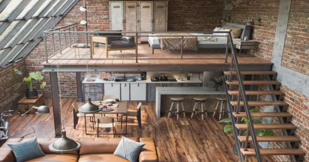 Qué es un loft y cuáles son sus ventajas para vivir en él