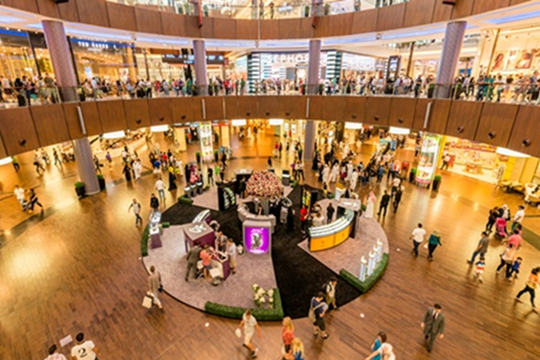 Qué es un mall y qué tipos de tiendas comerciales existen