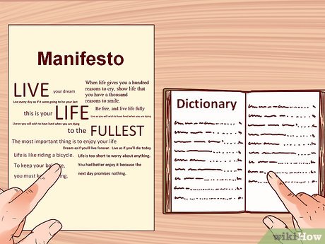 Qué es un manifiesto y cuál es su significado e importancia