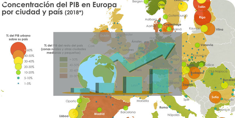 Qué es un mapa económico y cuáles son sus conceptos clave