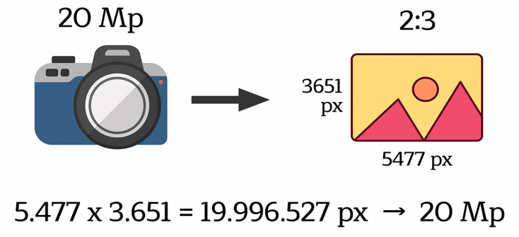 Qué es un megapíxel y por qué es importante en la fotografía
