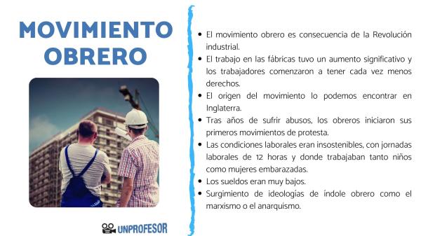 Qué es un obrero y cuáles son sus orígenes y características