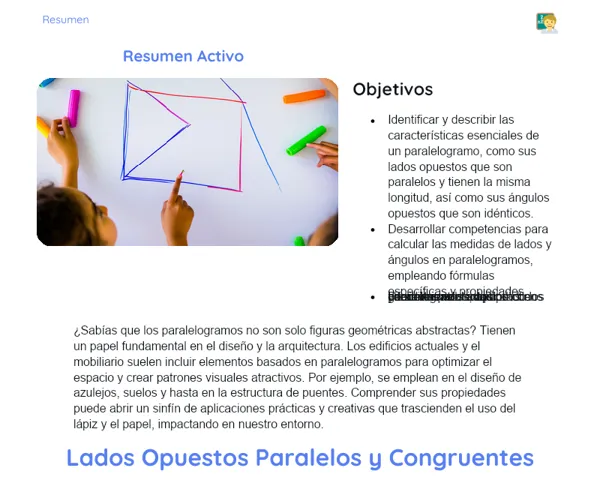 Qué es un paralelogramo y cuáles son sus tipos esenciales