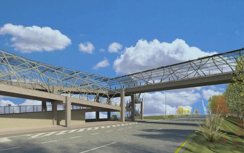 Qué es un puente peatonal y cuál es su definición y estructura