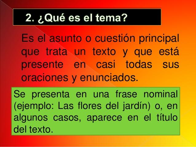QUÉ ES UN TEMA: SIGNIFICADO en MÚSICA, LITERATURA y LENGUA
