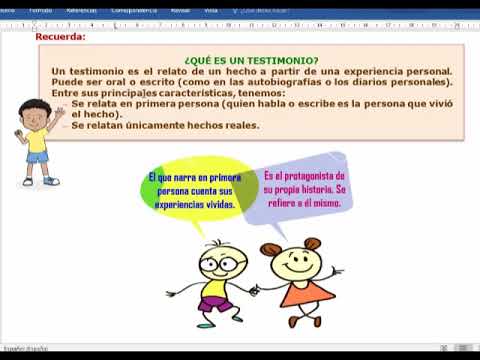 Qué es un testimonio, cuáles son sus tipos y ejemplos claros