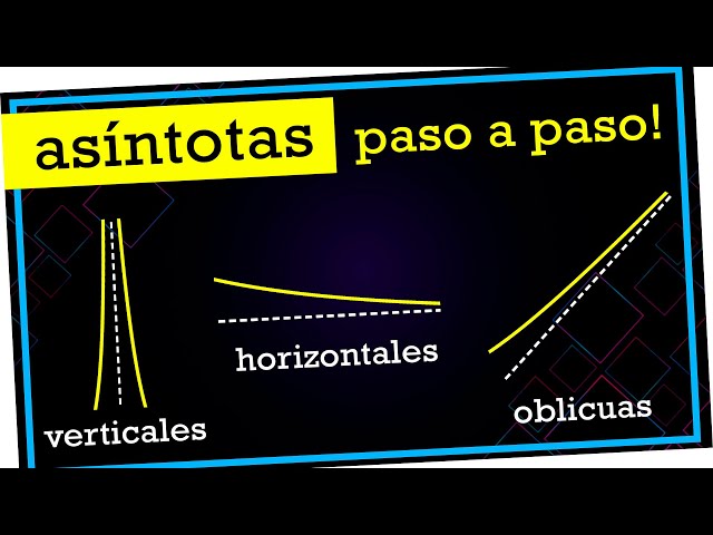 Qué es una asintota, cuál es su definición y utilidad esencial