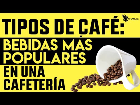 Qué es una cafetería, qué tipos hay y por qué son importantes