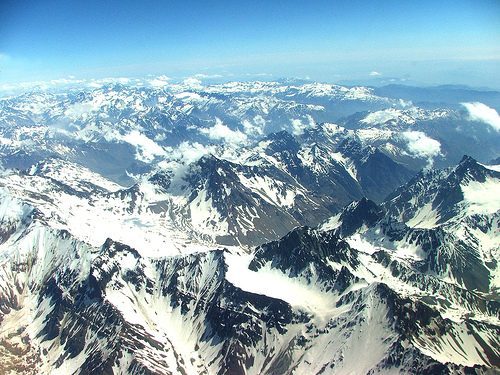 Qué es una cordillera, sus características y ejemplos