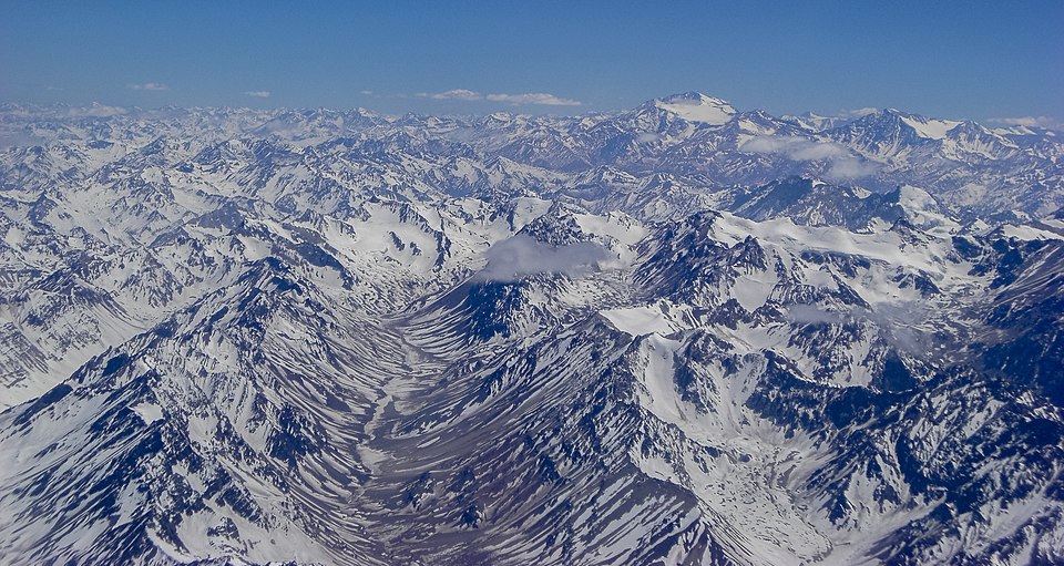 Qué es una cordillera y cuál es su concepto esencial